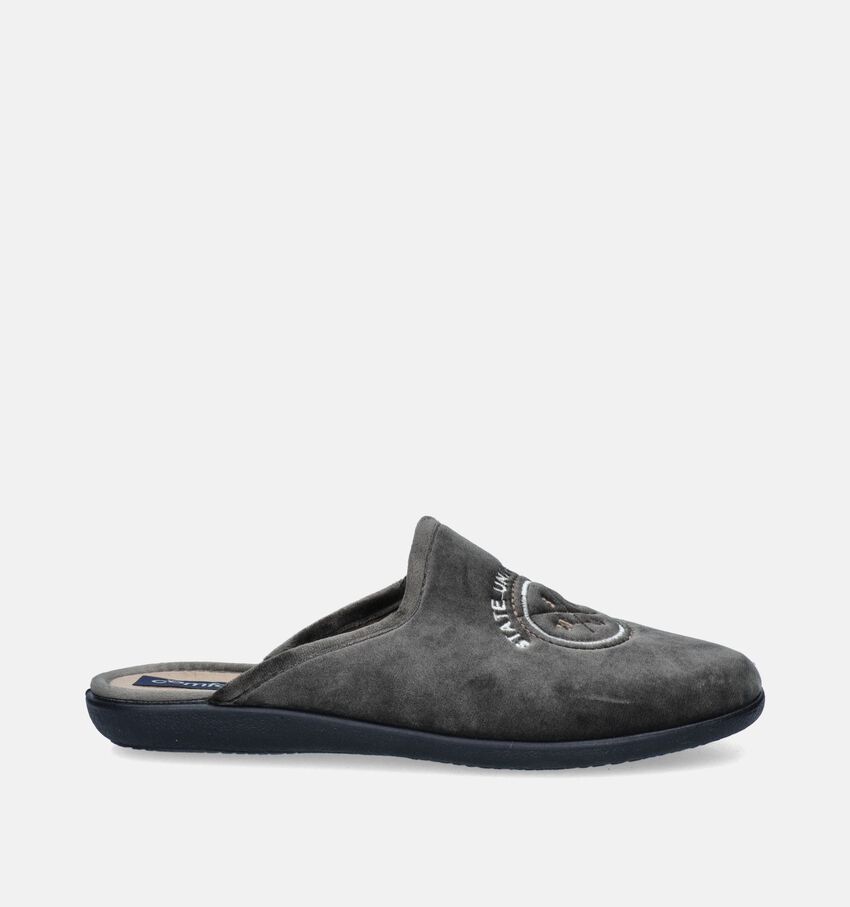 Comfort Plus Pantoufles ouvertes en Vert kaki