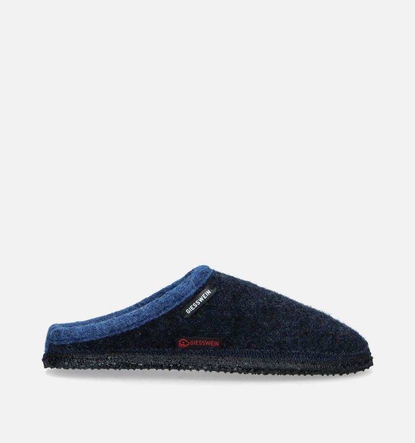 Giesswein Dannheim Blauwe Pantoffels