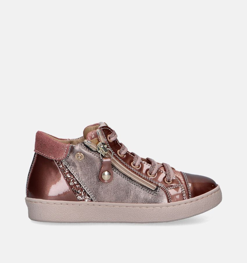 STONES and BONES Enjoy Rose gold Bottines