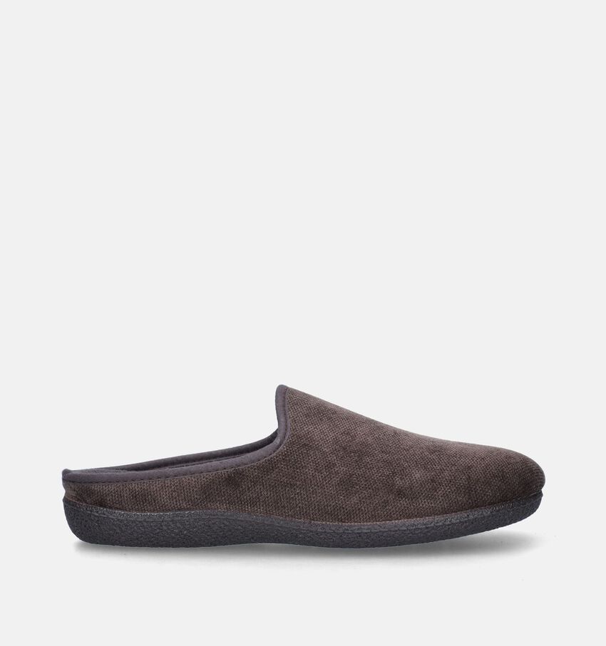 Alberola Bruine Pantoffels