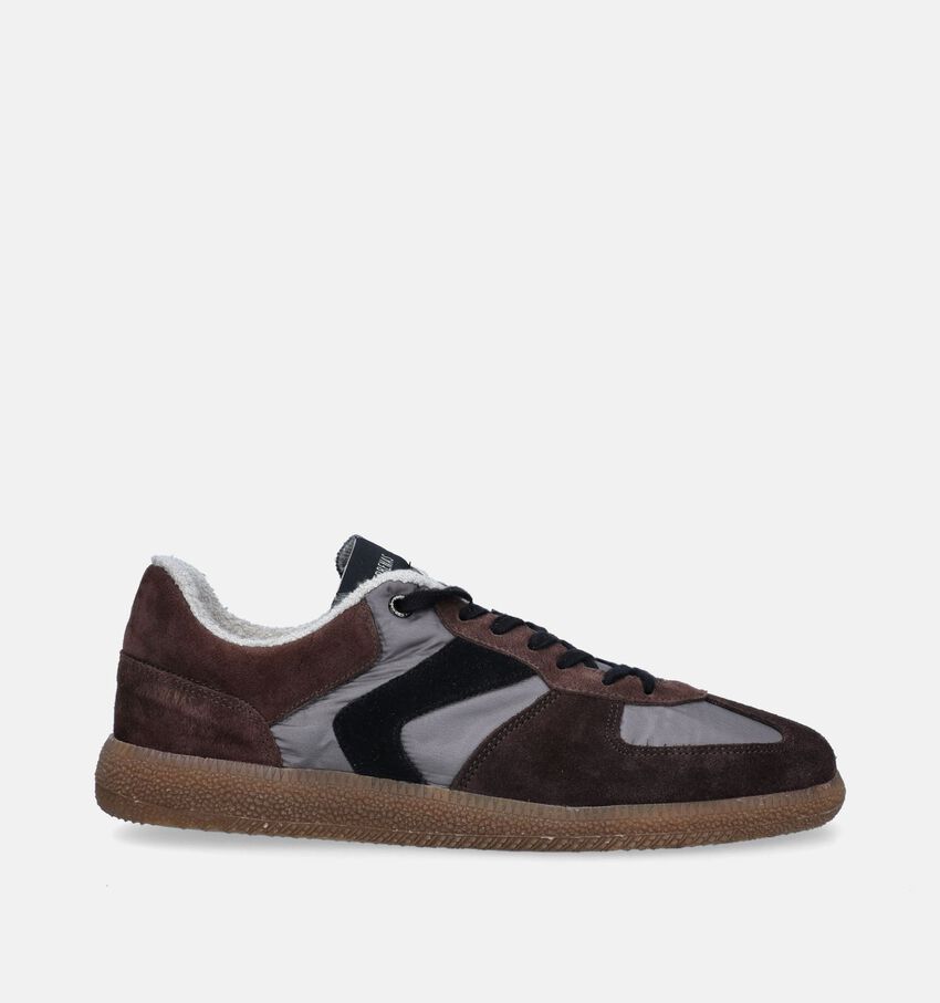 Verbenas Soro Serraje Bruine Veterschoenen