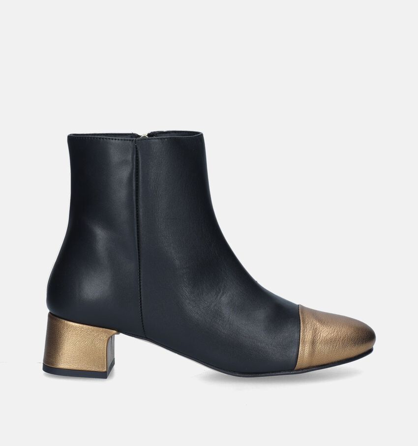 KMB Bottines à talons en Noir