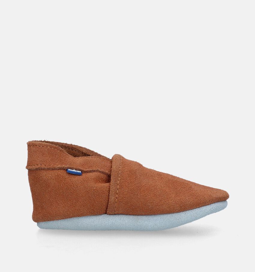 Stabifoot Babysoft Oranje Parkschoentjes