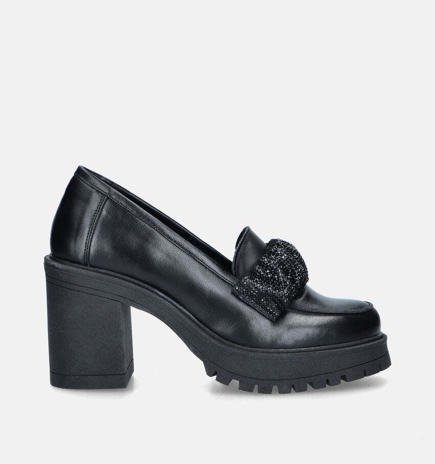 Sweet Lemon Nweet Mocassins en Noir