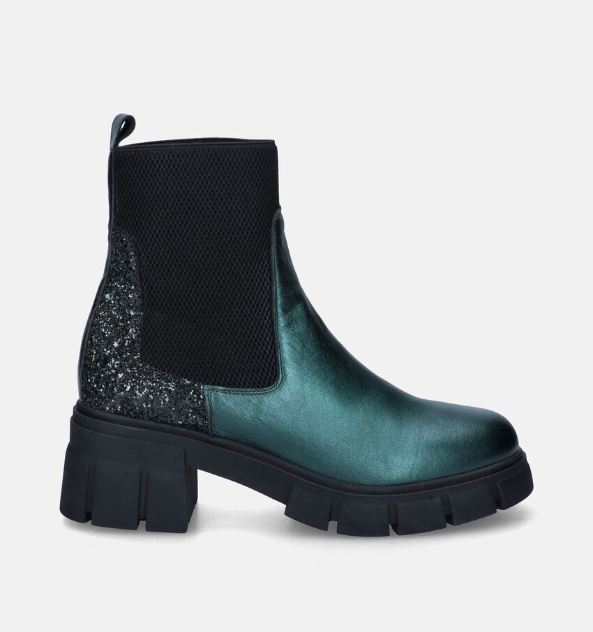 Sweet Lemon Nonique Chelsea boots en Vert