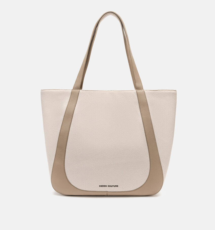 Keddo Beige Shopper tas