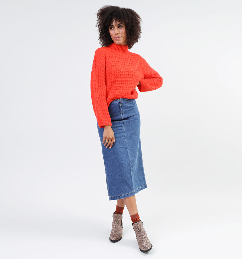 Rue Mazarine Club Blauwe Jeansrok