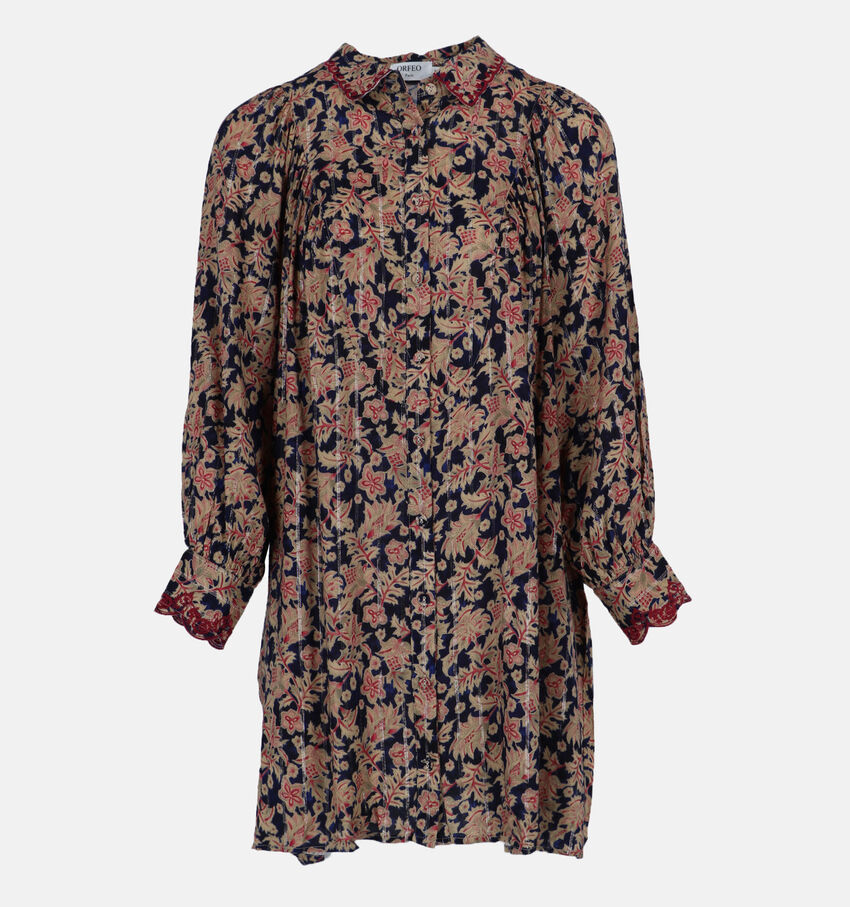 Orfeo Brenda Beige Korte jurk