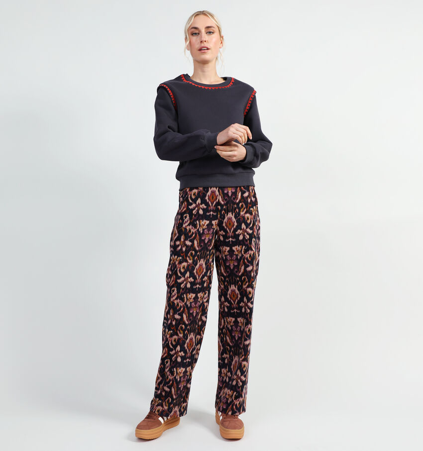 Orfeo Nisaa Bruine Wijde broek