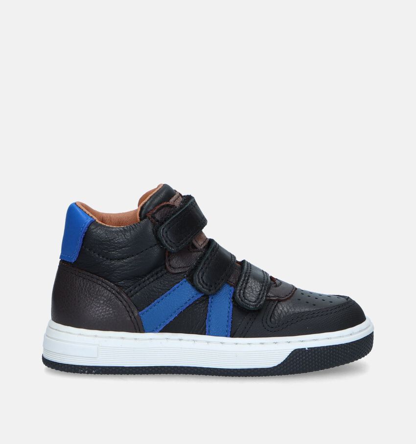 Kipling Darius Chaussures hautes avec velcro en Noir
