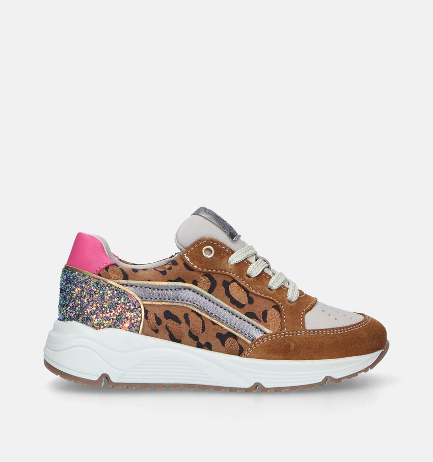 Little David Patrizia Baskets en Cognac
