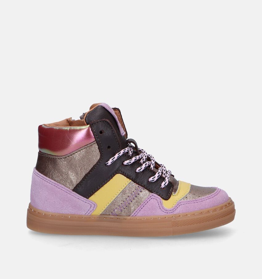 Little David Promise Paarse Sneakers