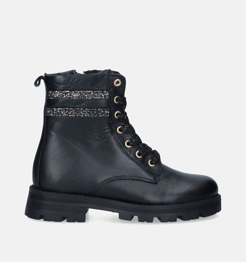 Little David Proud Bottines en Noir