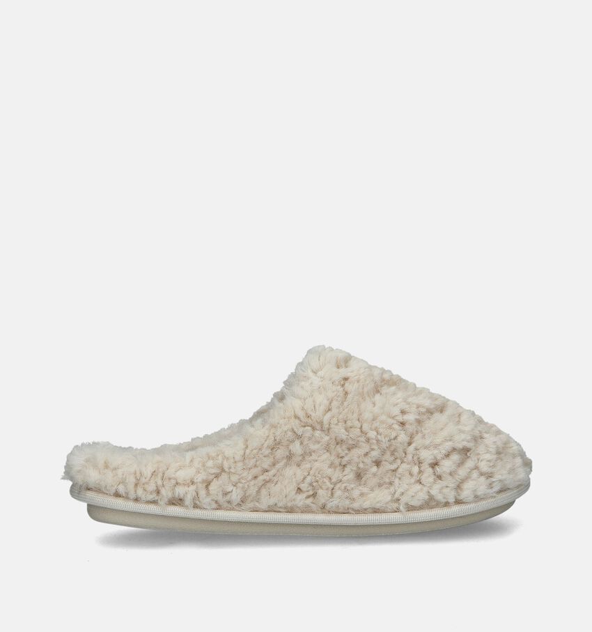 Torfs Home Beige Teddy Pantoffels