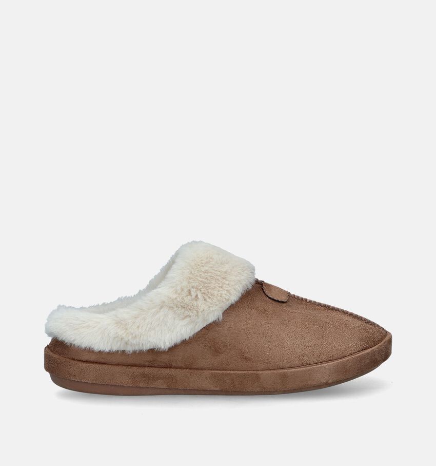 Torfs Home Cognac Pantoffels