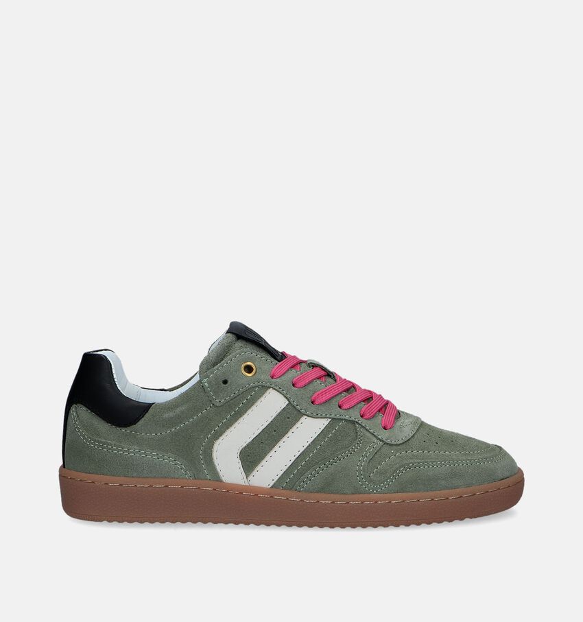 Laurent David Kaki Sneakers