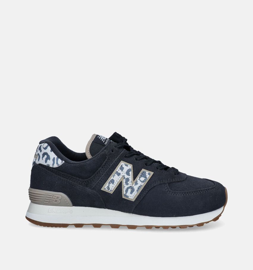 New Balance WL 574 Baskets en Gris