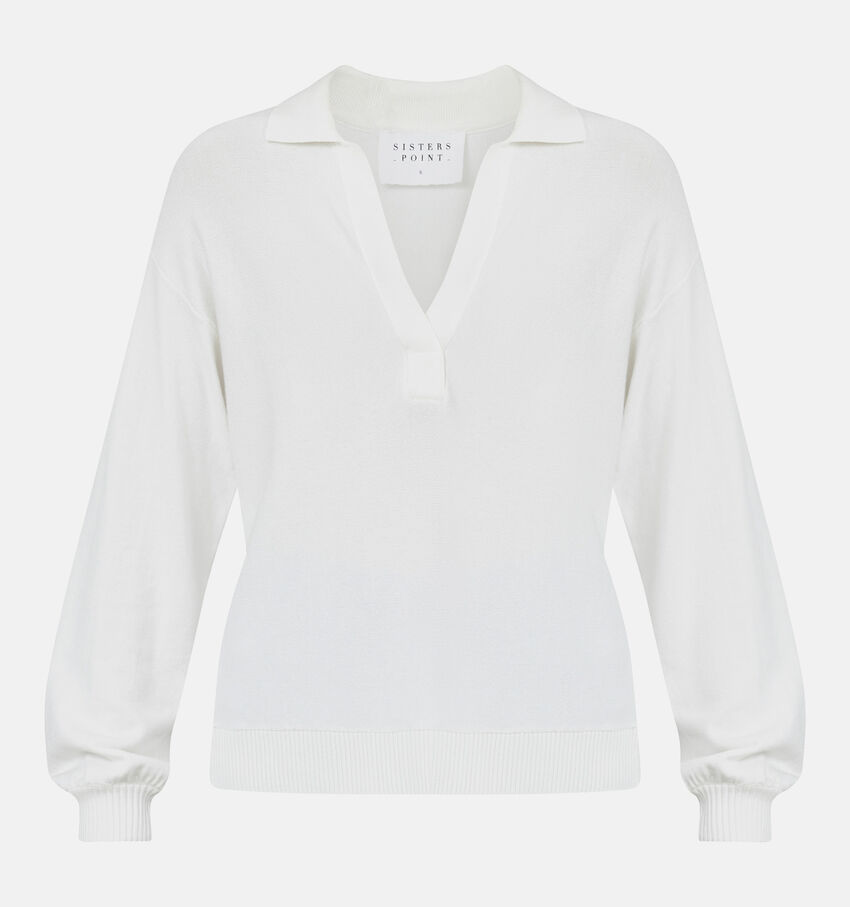 SISTERS POINT Hilva Blouse en Beige