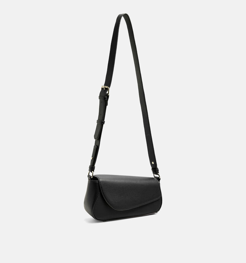 Pieces Pinna Zwarte Crossbody tas