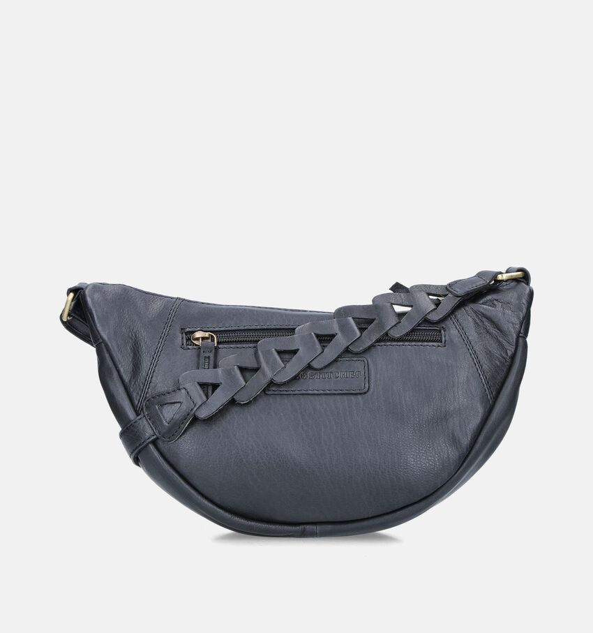 Micmacbags Daydreamer Zwarte Crossbody tas
