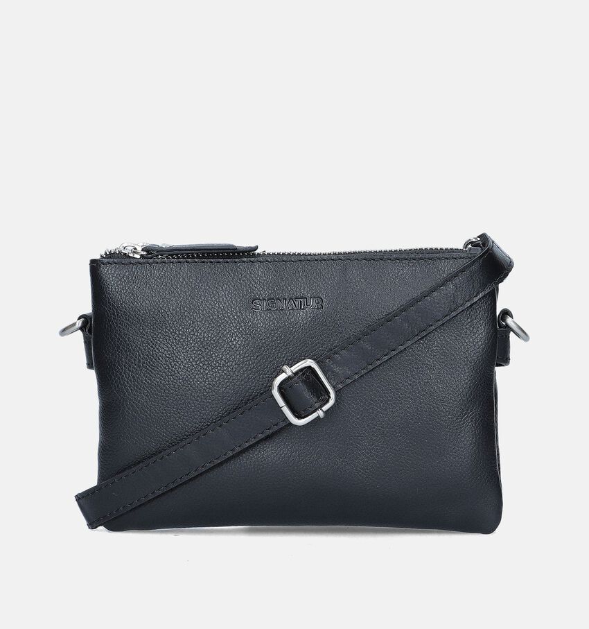 Signatur Zwarte Crossbody tas