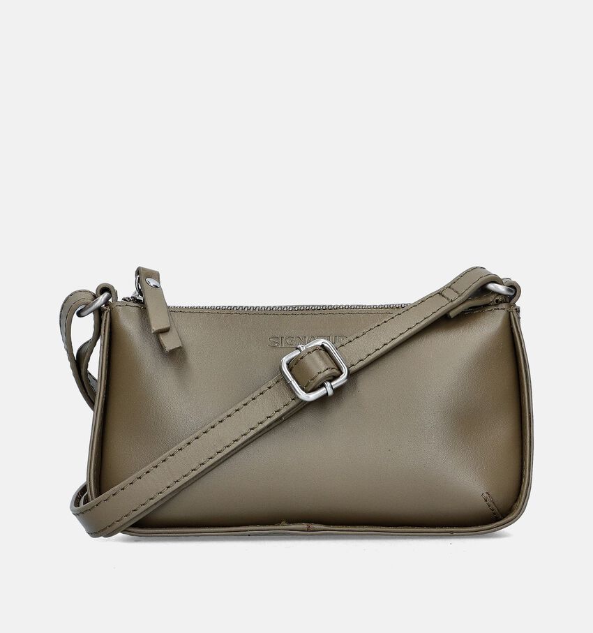 Signatur Sac porté croisé en Vert