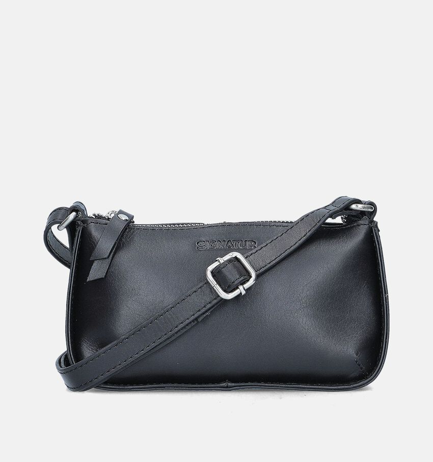 Signatur Zwarte Crossbody tas