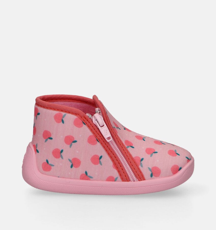 Milo & Mila Roze Hoge pantoffels