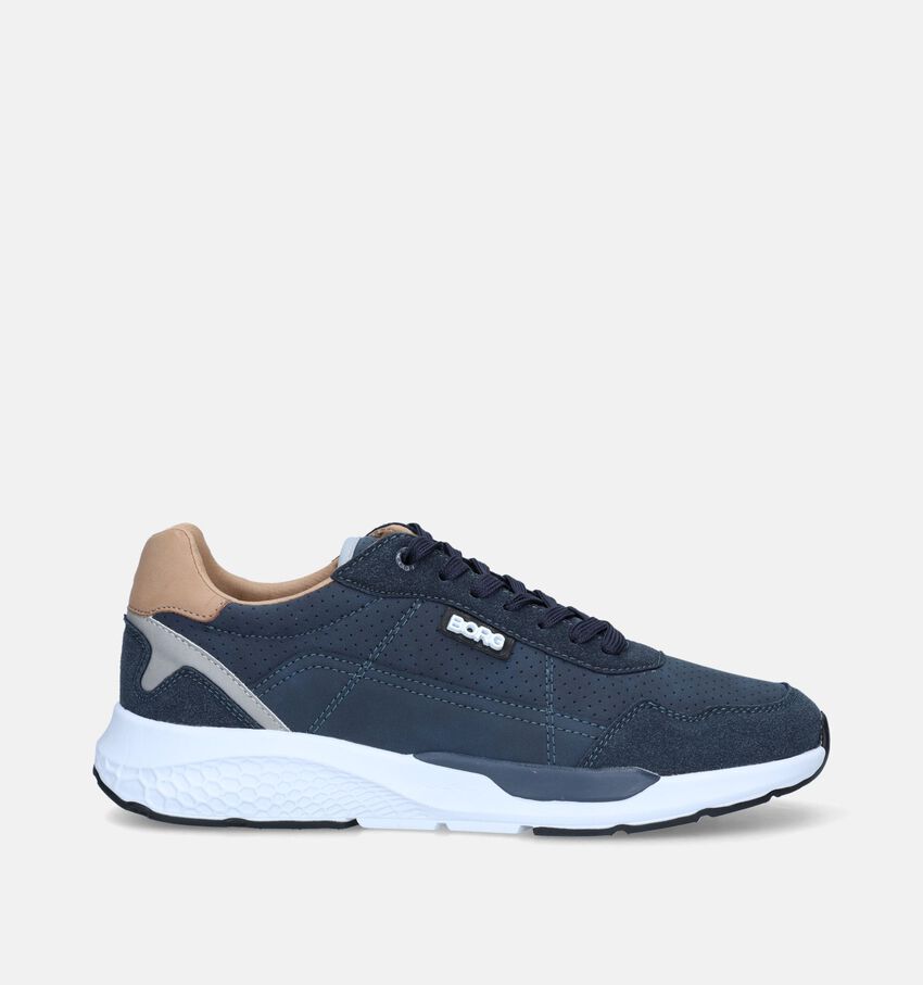 Björn Borg Blauwe Veterschoenen