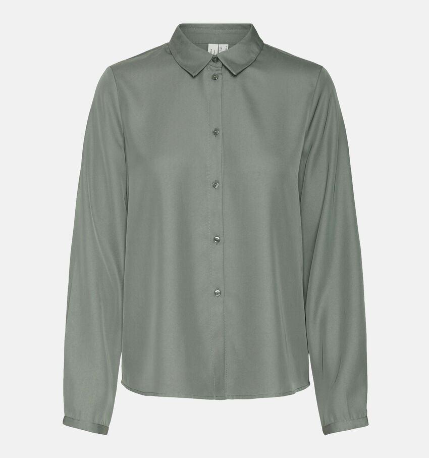Vero Moda Tanne Chemise en Vert khaki