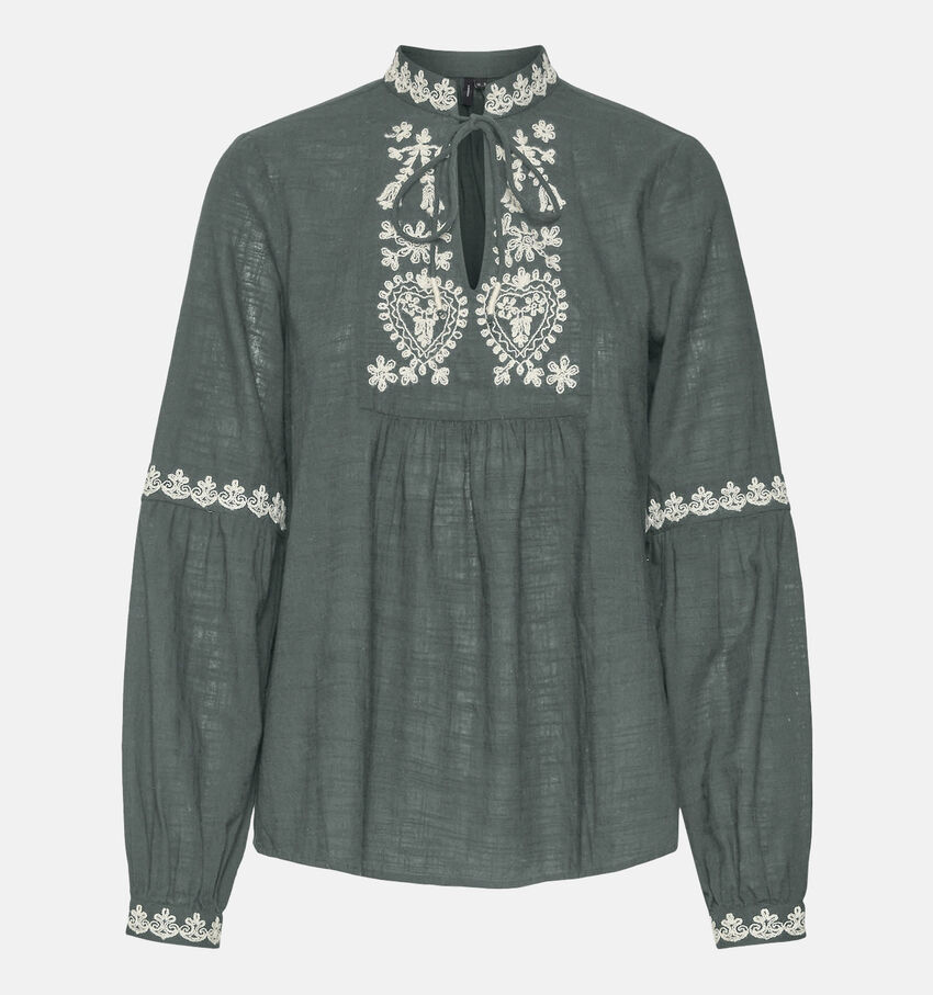 Vero Moda Ritah Blouse en Vert