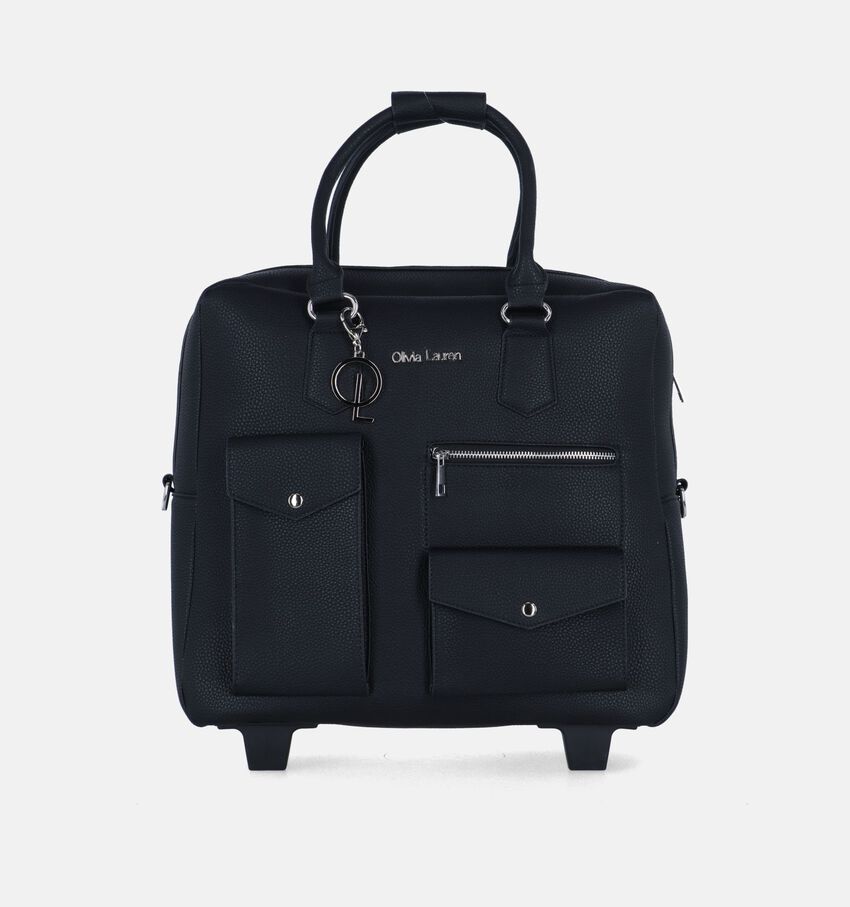 Olivia Lauren Onyx Sac à roulettes en Noir