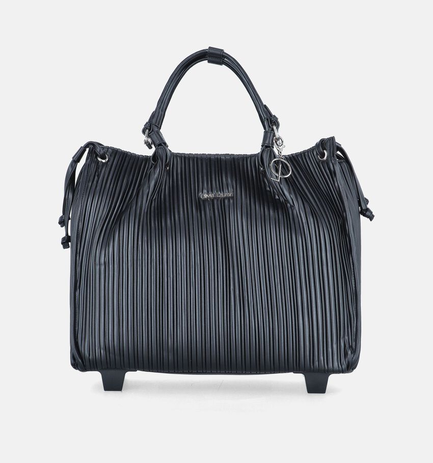 Olivia Lauren Orlando Sac à roulettes en Noir
