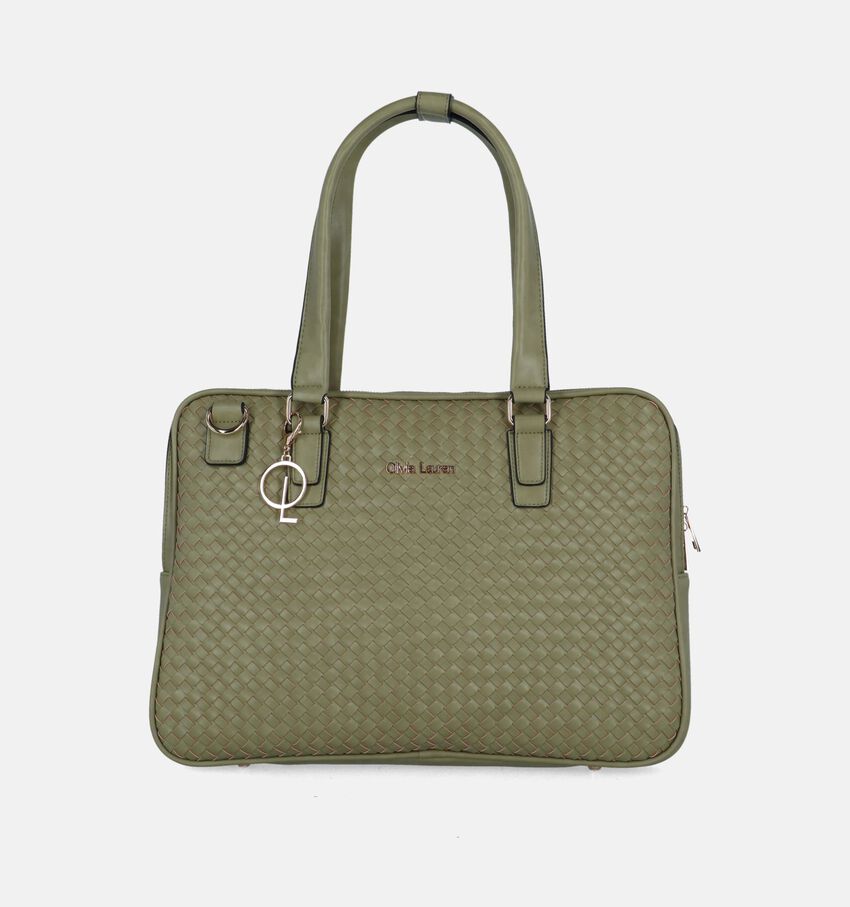 Olivia Lauren Sofia Kaki Laptoptas