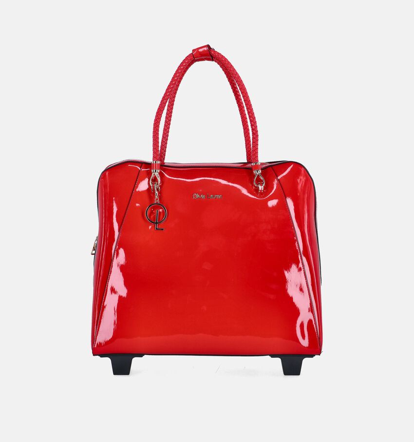 Olivia Lauren Lara Sac à roulettes en Rouge