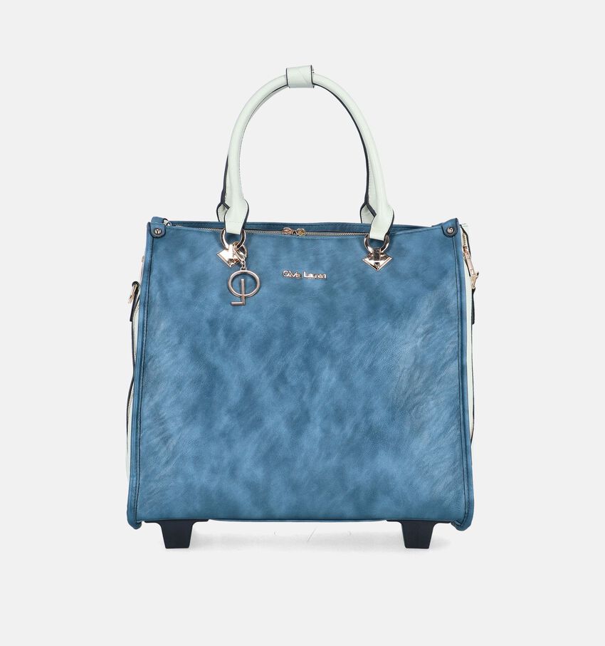 Olivia Lauren Oceane Sac à roulettes en Bleu