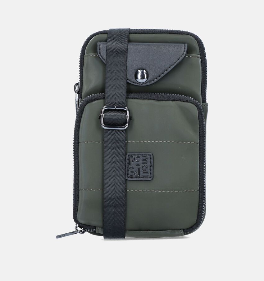 Pepe Moll Osaka Pochette pour téléphone en Noir