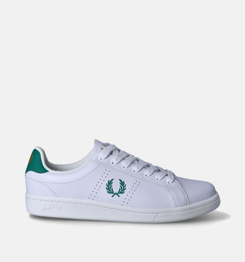 Fred Perry Baskets basses en Blanc