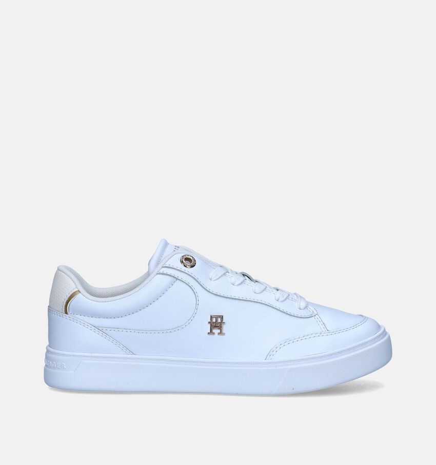 Tommy Hilfiger Essential Chic Court Witte Sneakers