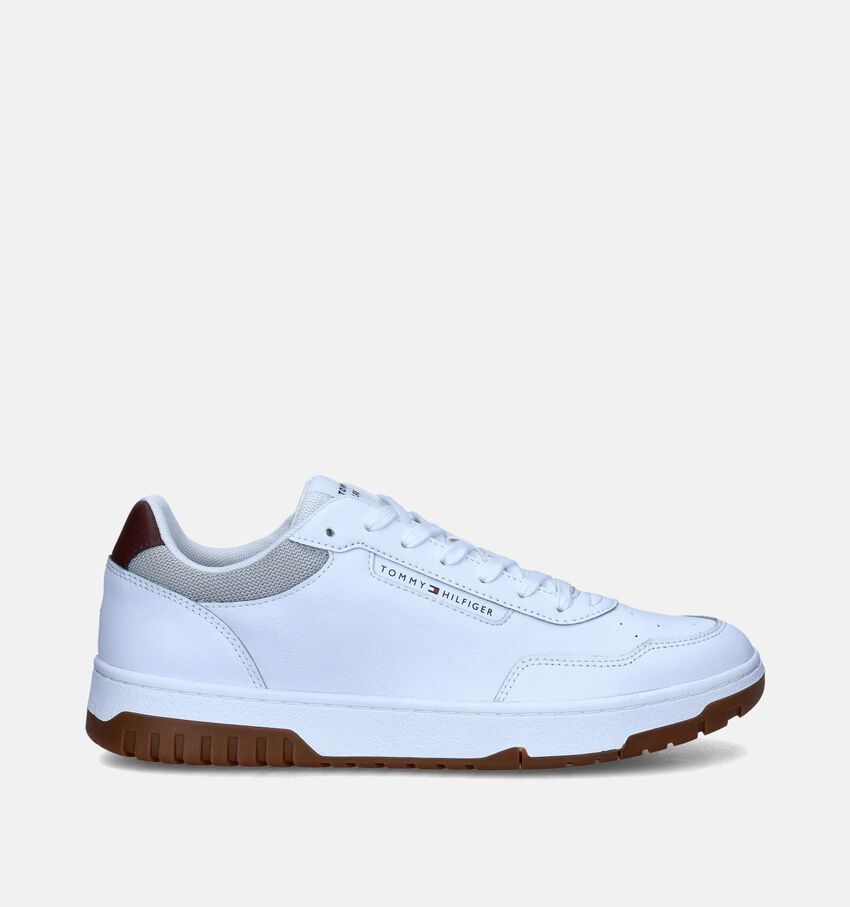 Tommy Hilfiger Core Lite Witte Veterschoenen