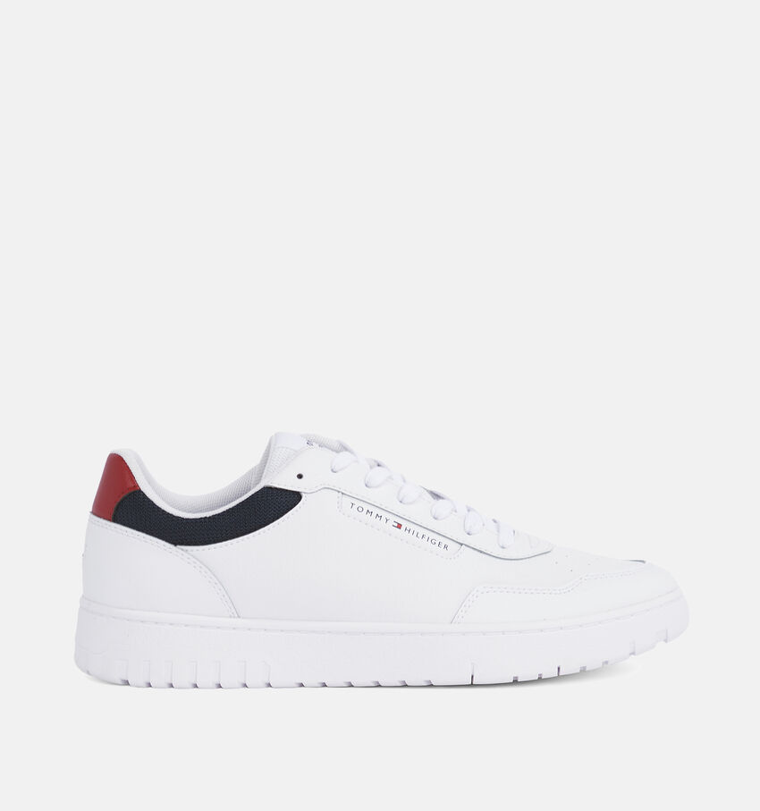 Tommy Hilfiger Basket Core Lite Witte Veterschoenen