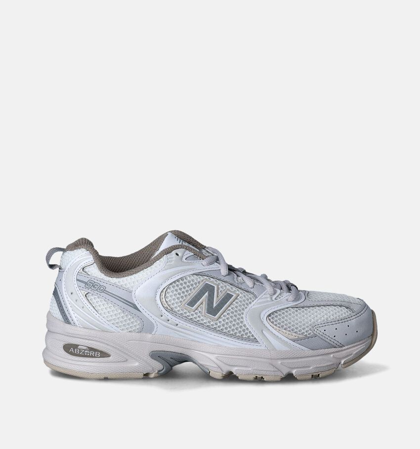 New Balance U 530 Baskets en Écru