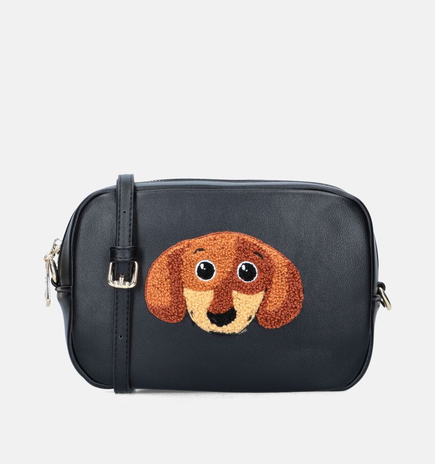 Laurent David Teckel Zwarte Crossbody tas