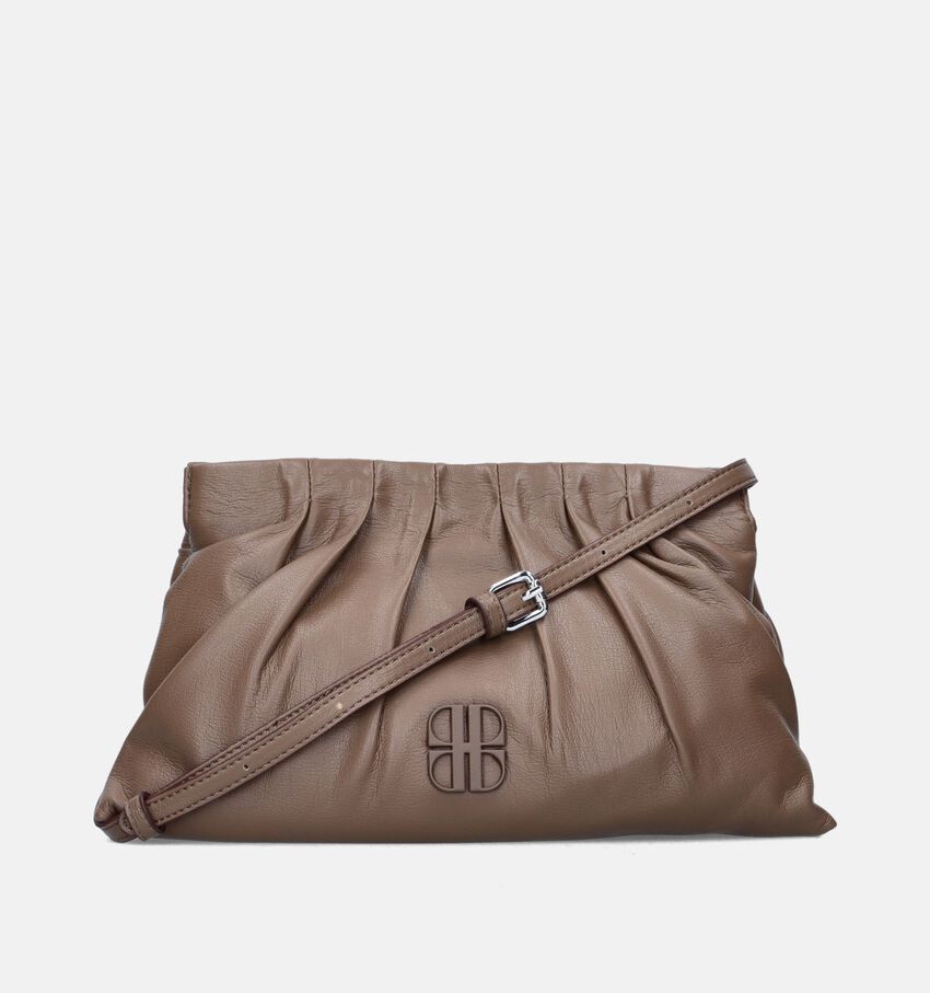 Laurent David Elise Taupe Crossbody tas