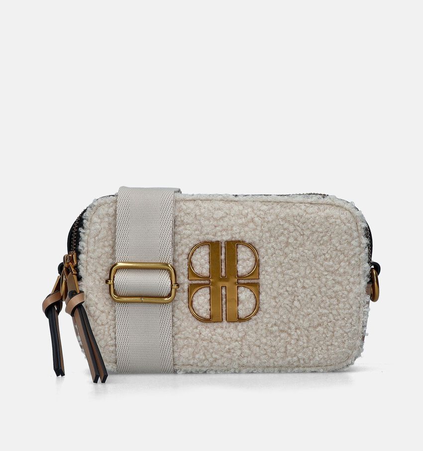 Laurent David Marie 930 Sac porté croisé en Taupe