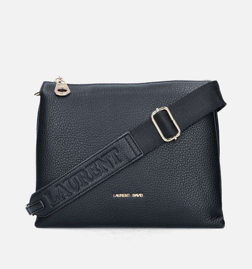 Laurent David Estée 889 Zwarte Crossbody tas