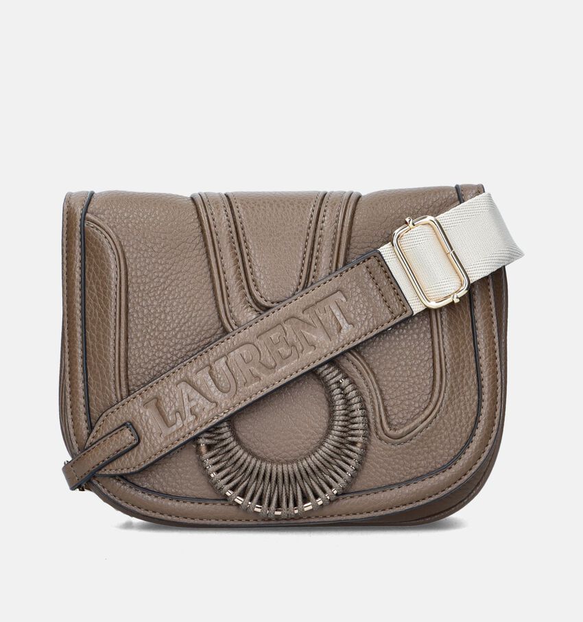 Laurent David Estée Kaki Crossbody tas