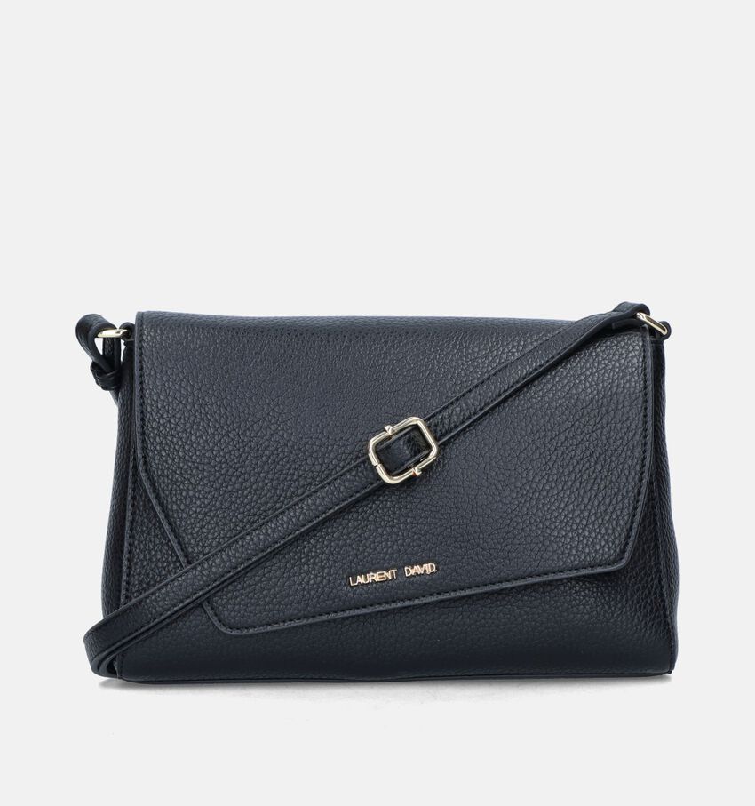 Laurent David Nos 003 Zwarte Crossbody tas