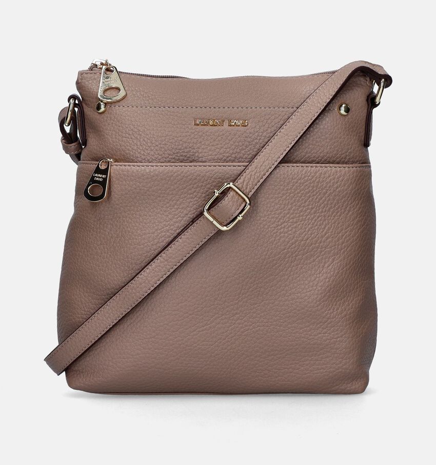 Laurent David Nos 005 Taupe Crossbody tas
