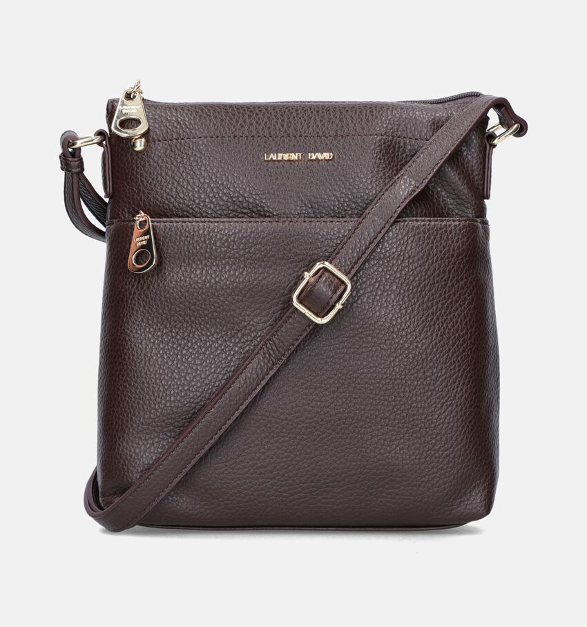 Laurent David Nos 005 Bruine Crossbody tas